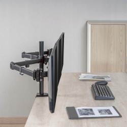 Outlet 2direct GmbH LogiLink Aluminiowy uchwyt na 3 Monitory 17-27"