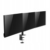 Outlet 2direct GmbH LogiLink Aluminiowy uchwyt na 3 Monitory 17-27"