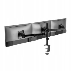 Outlet 2direct GmbH LogiLink Aluminiowy uchwyt na 3 Monitory 17-27"