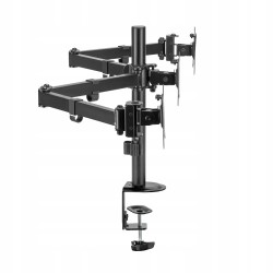 Outlet 2direct GmbH LogiLink Aluminiowy uchwyt na 3 Monitory 17-27"