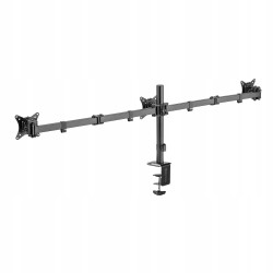 Outlet 2direct GmbH LogiLink Aluminiowy uchwyt na 3 Monitory 17-27"