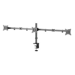 Outlet 2direct GmbH LogiLink Aluminiowy uchwyt na 3 Monitory 17-27"