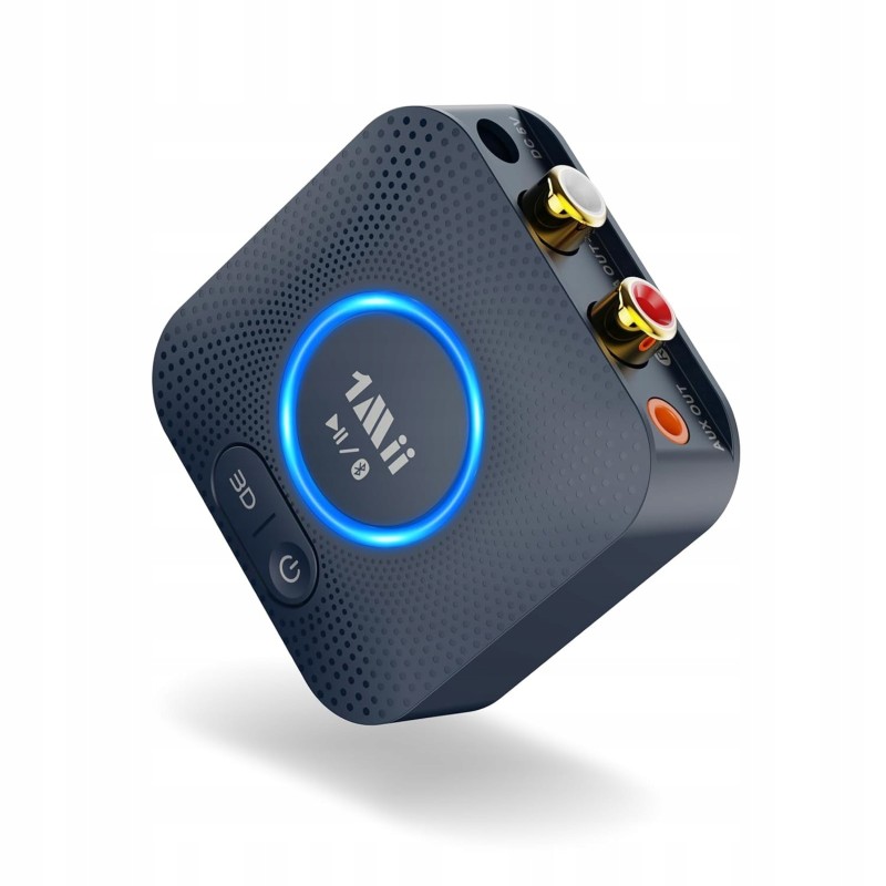 Outlet Odbiornik Audio Bluetooth 5.3 1Mii B06HD aptX HD RCA do słuchawek