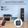 Outlet Odbiornik Audio Bluetooth 5.3 1Mii B06HD aptX HD RCA do słuchawek