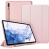 FINTIE Etui do Samsung Galaxy Tab S7 różowe złoto