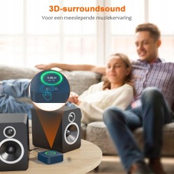 Outlet Odbiornik Audio Bluetooth 5.3 1Mii B06HD aptX HD RCA do słuchawek