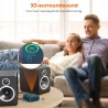 Outlet Odbiornik Audio Bluetooth 5.3 1Mii B06HD aptX HD RCA do słuchawek