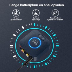 Outlet Odbiornik Audio Bluetooth 5.3 1Mii B06HD aptX HD RCA do słuchawek
