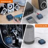 Outlet Odbiornik Audio Bluetooth 5.3 1Mii B06HD aptX HD RCA do słuchawek