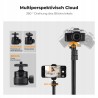 Outlet K&F CONCEPT Uchwyt stołowy do kamery 14-40'' czarny, max 6cm