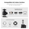 Outlet K&F CONCEPT Uchwyt stołowy do kamery 14-40'' czarny, max 6cm