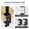 Outlet K&F CONCEPT Uchwyt stołowy do kamery 14-40'' czarny, max 6cm