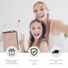 Teczka na dokumenty A4 20 kieszonek premium dla dziewczynki różowy wianek