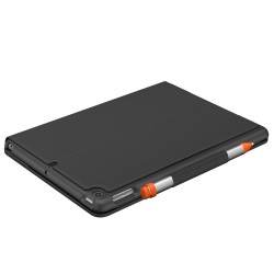 Outlet KLAWIATURA ETUI LOGITECH Slim Folio DO APPLE IPAD 7 GEN/8 GEN/9 GEN