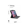 Outlet KLAWIATURA ETUI LOGITECH Slim Folio DO APPLE IPAD 7 GEN/8 GEN/9 GEN