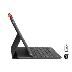 Outlet KLAWIATURA ETUI LOGITECH Slim Folio DO APPLE IPAD 7 GEN/8 GEN/9 GEN