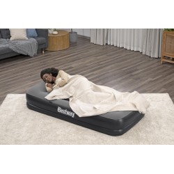 Outlet Materac dmuchany jednoosobowy 97x191x36 Bestway 671BT pompka