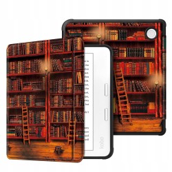 Outlet Etui FINTIE do 7" Kobo Libra Color 2024 / Libra 2 2021, motyw