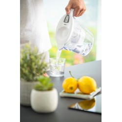 Outlet Dzbanek Filtrujący Wode LAICA Stream Line 2,3L Filtr Bi-Flux + filtr