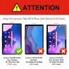 Outlet Skórzane etui z podstawką do Lenovo Tab M10 Plus (3. gen.) czarne