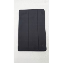 Outlet Skórzane etui z podstawką do Lenovo Tab M10 Plus (3. gen.) czarne