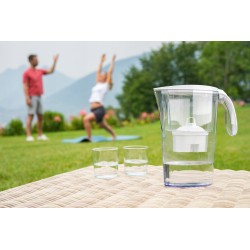 Outlet Dzbanek Filtrujący Wode LAICA Stream Line 2,3L Filtr Bi-Flux + filtr