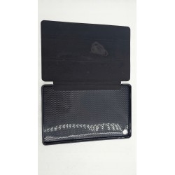 Outlet Skórzane etui z podstawką do Lenovo Tab M10 Plus (3. gen.) czarne