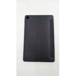 Outlet Skórzane etui z podstawką do Lenovo Tab M10 Plus (3. gen.) czarne