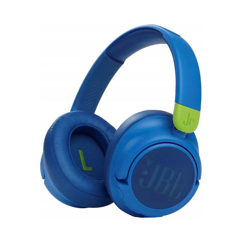 Outlet Słuchawki bezprzewodowe wokółuszne JBL JR460NC ANC niebieski
