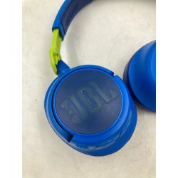 Outlet Słuchawki bezprzewodowe wokółuszne JBL JR460NC ANC niebieski