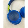 Outlet Słuchawki bezprzewodowe wokółuszne JBL JR460NC ANC niebieski