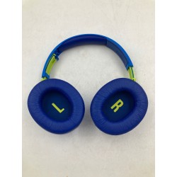 Outlet Słuchawki bezprzewodowe wokółuszne JBL JR460NC ANC niebieski