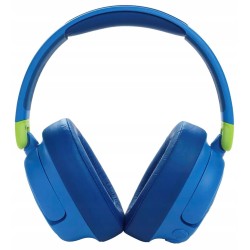 Outlet Słuchawki bezprzewodowe wokółuszne JBL JR460NC ANC niebieski