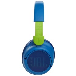 Outlet Słuchawki bezprzewodowe wokółuszne JBL JR460NC ANC niebieski