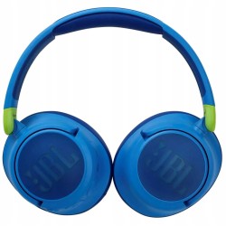 Outlet Słuchawki bezprzewodowe wokółuszne JBL JR460NC ANC niebieski