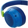 Outlet Słuchawki bezprzewodowe wokółuszne JBL JR460NC ANC niebieski