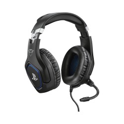 USZKODZONY Słuchawki gamingowe Trust GXT 488 Forze czarne PS4/PS5