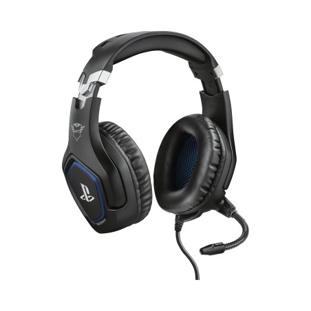 USZKODZONY Słuchawki gamingowe Trust GXT 488 Forze czarne PS4/PS5