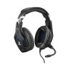 USZKODZONY Słuchawki gamingowe Trust GXT 488 Forze czarne PS4/PS5