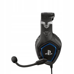 USZKODZONY Słuchawki gamingowe Trust GXT 488 Forze czarne PS4/PS5