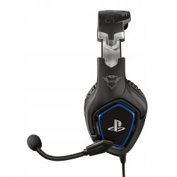 USZKODZONY Słuchawki gamingowe Trust GXT 488 Forze czarne PS4/PS5