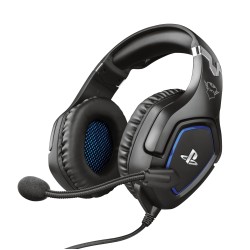 USZKODZONY Słuchawki gamingowe Trust GXT 488 Forze czarne PS4/PS5