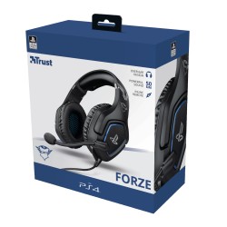 USZKODZONY Słuchawki gamingowe Trust GXT 488 Forze czarne PS4/PS5