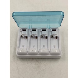 Outlet TechKen stacja dokująca do Wii z ładowarką dla 4 kontrolerów LED