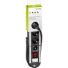 Outlet Listwa zasilająca Goobay 93000, 1,4 m, 4 gniazda z włącznikiem