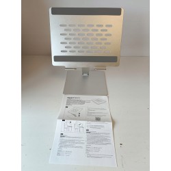 Outlet Amazon Basics Stojak na laptopa o przekątnej od 10 do 17,3"