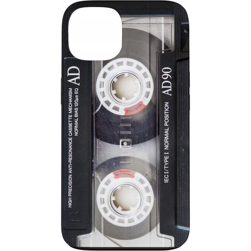 Outlet Etui do iPhone 13 Retro kaseta magnetofonowa vintage