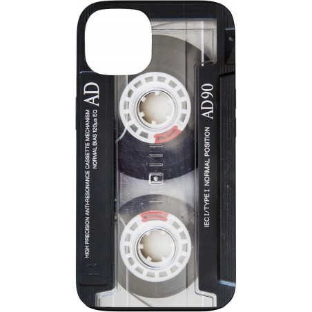 Outlet Etui do iPhone 13 Retro kaseta magnetofonowa vintage