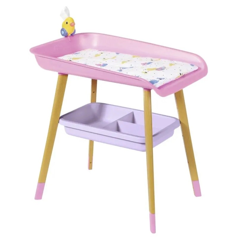Outlet BABY BORN Stolik do przewijania dla lalki z akcesoriami Kącik CE