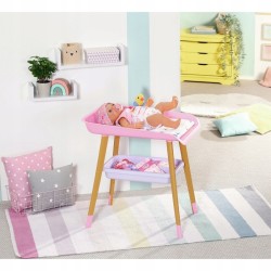 Outlet BABY BORN Stolik do przewijania dla lalki z akcesoriami Kącik CE